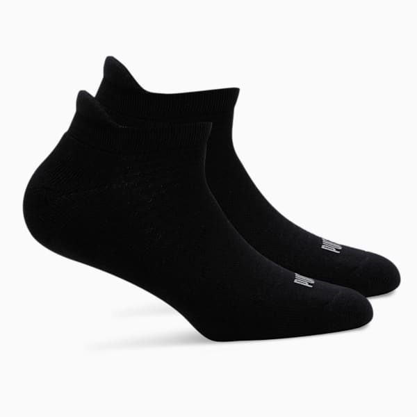 Cushioned Sneaker Socks Pack of 2, PUMA Black-PUMA Black, extralarge-IND
